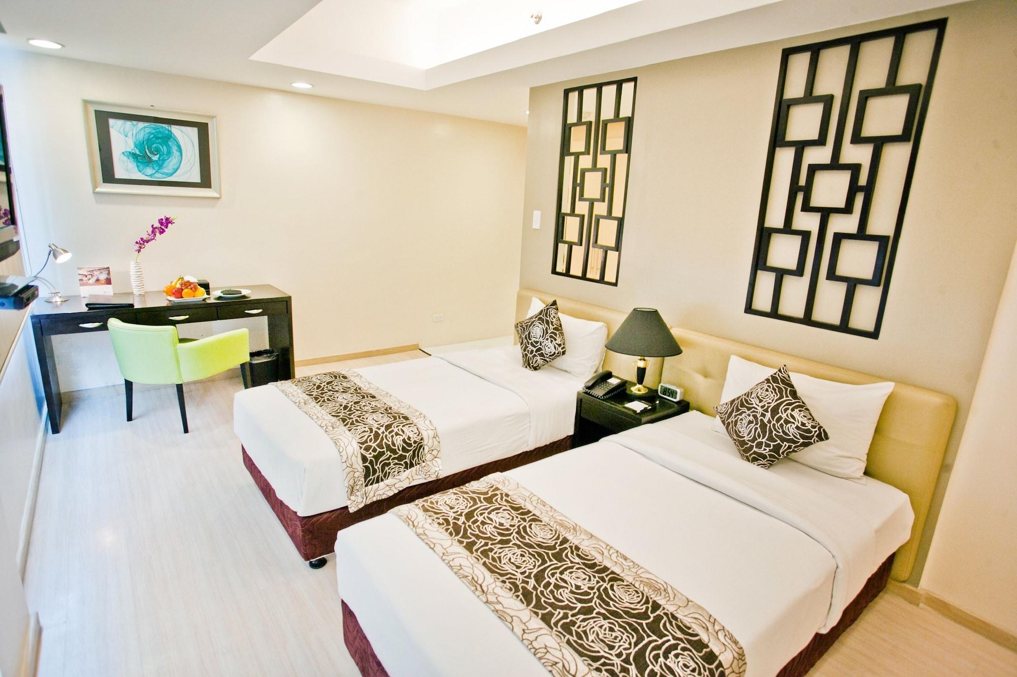 The Exchange Regency Residence Hotel Managed By Hii Pasig City Exterior photo