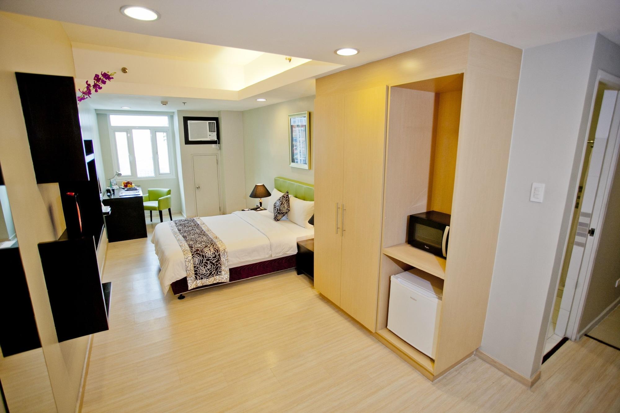 The Exchange Regency Residence Hotel Managed By Hii Pasig City Exterior photo
